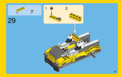 LEGO 31046 instructions page 29 – build guide