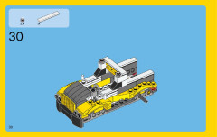 LEGO 31046 instructions page 30 – build guide