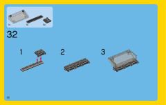 LEGO 31046 instructions page 32 – build guide