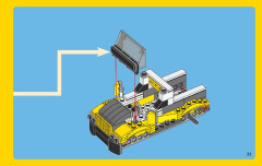 LEGO 31046 instructions page 33 – build guide
