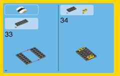 LEGO 31046 instructions page 34 – build guide