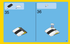 LEGO 31046 instructions page 35 – build guide