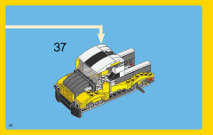 LEGO 31046 instructions page 36 – build guide
