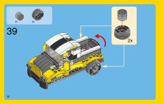 LEGO 31046 instructions page 38 – build guide