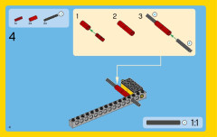 LEGO 31046 instructions page 4 – build guide