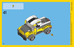 LEGO 31046 instructions page 40 – build guide