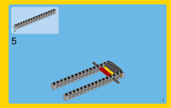LEGO 31046 instructions page 5 – build guide