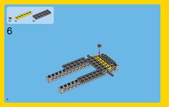 LEGO 31046 instructions page 6 – build guide