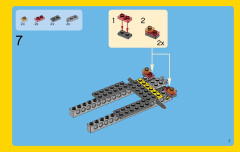 LEGO 31046 instructions page 7 – build guide