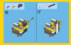 LEGO 31046 instructions page 11 – build guide