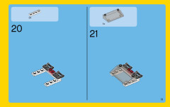 LEGO 31046 instructions page 13 – build guide