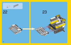 LEGO 31046 instructions page 14 – build guide