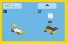 LEGO 31046 instructions page 16 – build guide