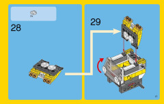 LEGO 31046 instructions page 17 – build guide