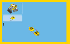 LEGO 31046 instructions page 2 – build guide