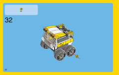 LEGO 31046 instructions page 20 – build guide