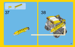 LEGO 31046 instructions page 23 – build guide
