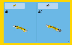 LEGO 31046 instructions page 25 – build guide