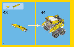 LEGO 31046 instructions page 26 – build guide