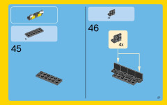 LEGO 31046 instructions page 27 – build guide
