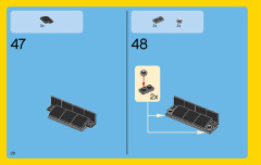 LEGO 31046 instructions page 28 – build guide