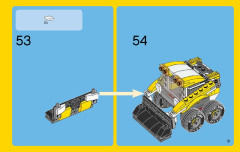 LEGO 31046 instructions page 31 – build guide