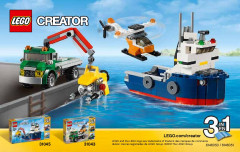 LEGO 31046 instructions page 36 – build guide