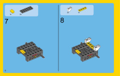 LEGO 31046 instructions page 6 – build guide