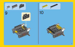 LEGO 31046 instructions page 7 – build guide