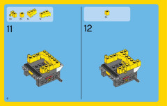 LEGO 31046 instructions page 8 – build guide