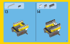LEGO 31046 instructions page 9 – build guide