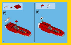 LEGO 31047 instructions page 10 – build guide