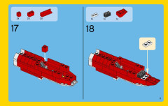 LEGO 31047 instructions page 11 – build guide