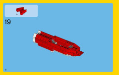 LEGO 31047 instructions page 12 – build guide