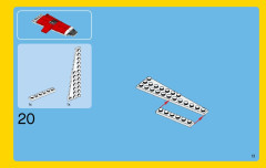 LEGO 31047 instructions page 13 – build guide