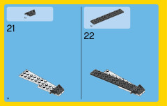 LEGO 31047 instructions page 14 – build guide