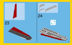 LEGO 31047 instructions page 15 – build guide