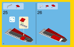 LEGO 31047 instructions page 16 – build guide