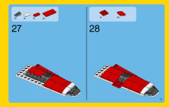 LEGO 31047 instructions page 17 – build guide