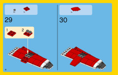 LEGO 31047 instructions page 18 – build guide