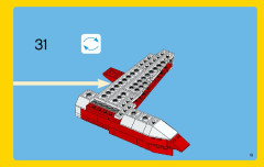 LEGO 31047 instructions page 19 – build guide