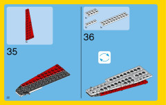 LEGO 31047 instructions page 22 – build guide