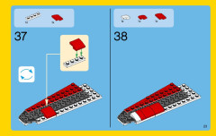 LEGO 31047 instructions page 23 – build guide