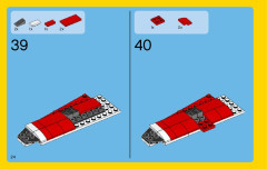 LEGO 31047 instructions page 24 – build guide