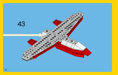 LEGO 31047 instructions page 26 – build guide