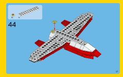 LEGO 31047 instructions page 27 – build guide