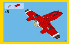 LEGO 31047 instructions page 29 – build guide