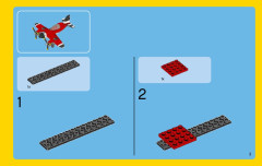 LEGO 31047 instructions page 3 – build guide