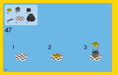 LEGO 31047 instructions page 30 – build guide