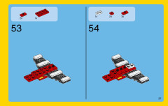 LEGO 31047 instructions page 37 – build guide